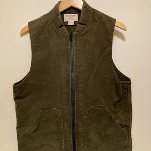 Filson Moleskin Liner Vest